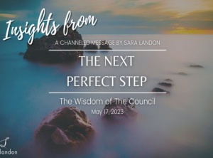 Insights from The Next Perfect Step - Wisdom of the Council