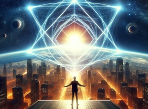Stand in the Center and Shape Your World