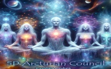 5D Arcturian Council: Secret to Banishing Anxiety Forever