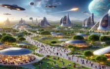Alpha Centauri Human Colony Sends Urgent Call to Earth Alliance