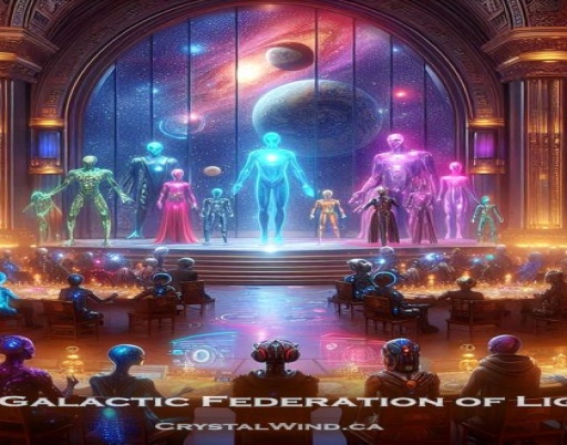 The Galactic Federation of Light: Celestial Ceremonies & Anchoring Light