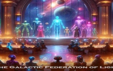 The Galactic Federation of Light: Celestial Ceremonies & Anchoring Light