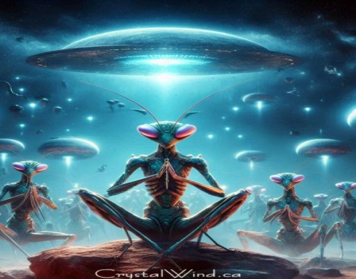 Praying Mantis Collective: Contact Is a Choice Not a Revelation