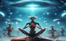 Praying Mantis Collective: Contact Is a Choice Not a Revelation