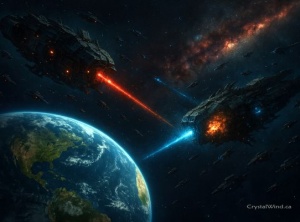 Galactic Alien War Could Destroy Earth Imminently