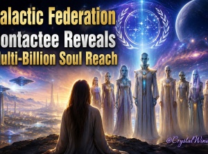 Galactic Federation Contactee Reveals Multi-Billion Soul Reach