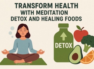 Transform Health with Meditation Detox and Healing Foods