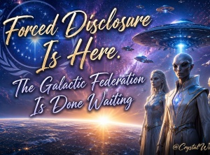 Forced Disclosure Is Here. The Galactic Federation Is Done Waiting