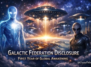Galactic Federation Disclosure: First Year of Global Awakening