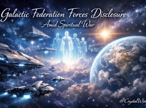 Galactic Federation Forces Disclosure Amid Spiritual War