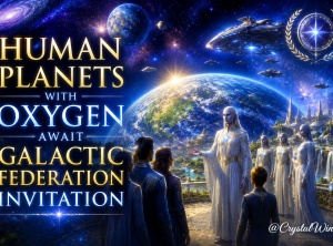 Human Planets With Oxygen Await Galactic Federation Invitation