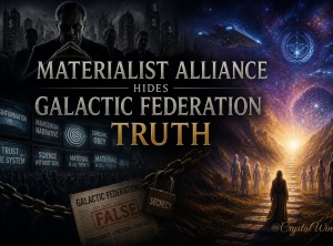 Materialist Forces Unite to Suppress Cosmic Truth