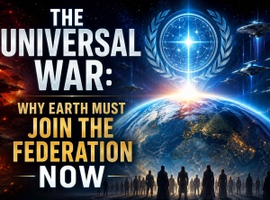 The Universal War: Why Earth Must Join the Federation Now