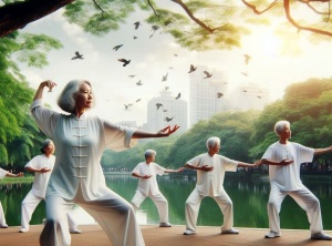 Could Tai Chi Surpass Aerobic Exercise For Heart Health Benefits?