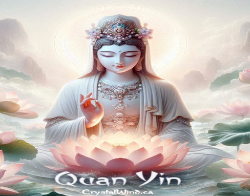 Quan Yin: You Are the Love You Carry
