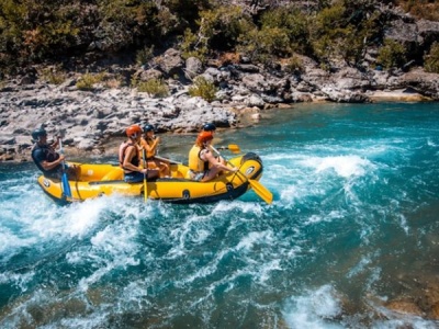 How a One-Day Rafting Journey Can Help You Reconnect to Your Body, Mind & Spirit