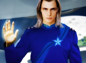 Ashtar Sheran - Live in the Present Moment