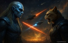 Galactic Orion Lyran War: Cosmic Conflict Shaping Humanity