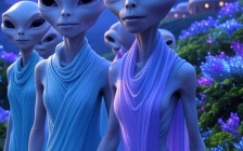 The Yahyel: Humanity’s Cosmic Guides to Awakening