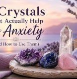 5 Crystals That Actually Help with Anxiety (And How to Use Them)
