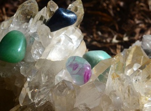 Stones, Crystals, and Metals Correspondences