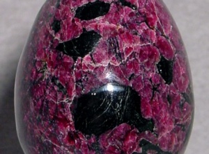 Activating the Zeal Chakra with Eudialyte