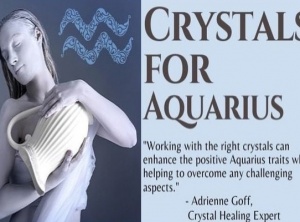 Crystals for Aquarius