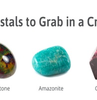 Crystals to Grab in a Crisis