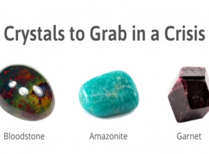 Crystals to Grab in a Crisis