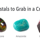 Crystals to Grab in a Crisis