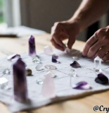 Crystal Grids for Beginners: How to Build Your First Grid and Actually Activate It