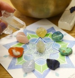 Create A Healthy Lifestyle Crystal Grid For The New Year