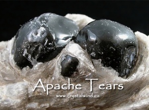 The Legend of the Apache Tear