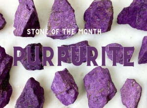 Stone of The Month: Purpurite