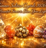 Summer Solstice Crystals 2026: 6 Powerful Stones to Shine Your Light