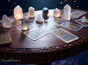 Crystals and Stones for the Tarot