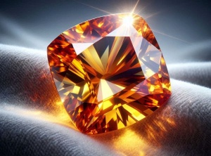 Leo's Lucky Gem - Imperial Topaz
