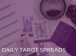 Here Are 7 Daily Tarot Spreads For Your Morning Ritual