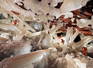 Naica Crystal Cave