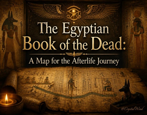 The Egyptian Book of the Dead: A Map for the Afterlife Journey