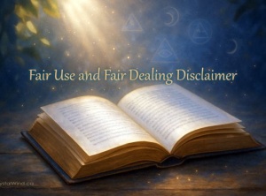 Fair Use and Fair Dealing Disclaimer