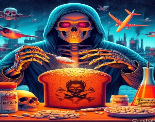 Shocking: Forever Chemicals in Bread & Cereal Even Organic!