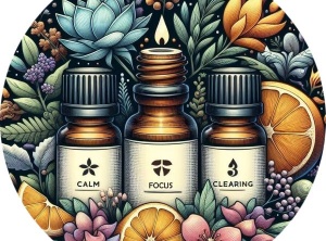 3 Essential Oil Recipes For Calm, Focus & Clearing