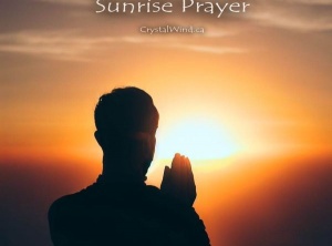 A Sunrise Prayer To Start Your Day