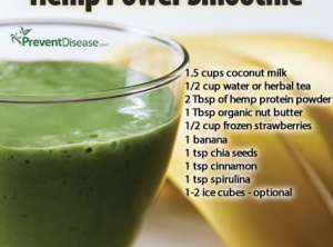 Hemp Power Smoothie