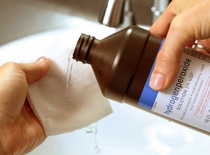 Four Surprising Uses For Hydrogen Peroxide