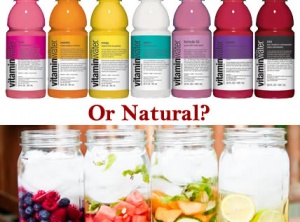 Make Your Own Natural Vitamin Waters Instead of Buying Artificial Ones
