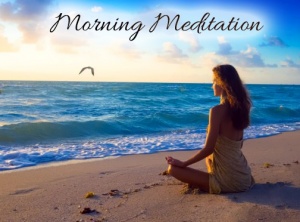 Guided Morning Meditation – Intentions For The Day