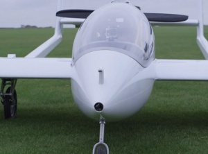 Plane with hybrid-electric engine takes to skies in test flight (VIDEO)