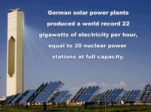 Germany Breaks Its Own Record For Solar Power Generation
